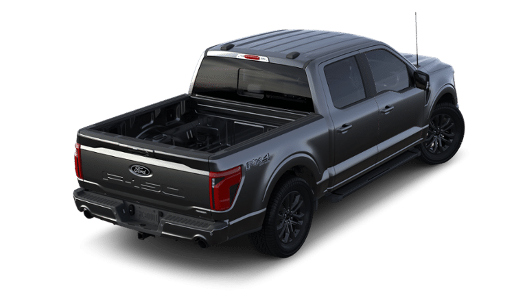 2024 Ford F-150 Vehicle Photo in Weatherford, TX 76087